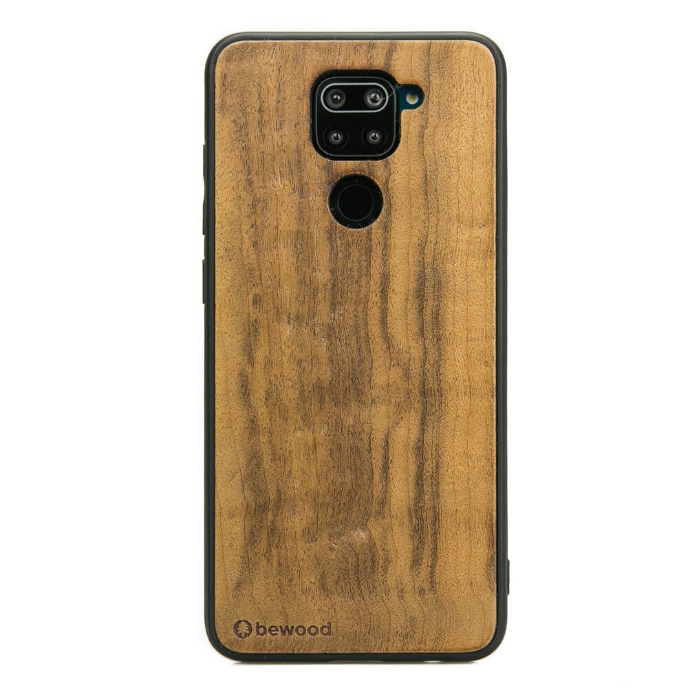 Drewniane Etui Xiaomi Redmi Note 9 IMBUIA (1)