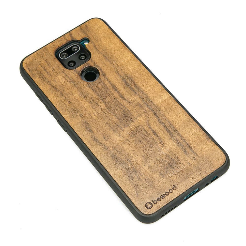 Drewniane Etui Xiaomi Redmi Note 9 IMBUIA (2)