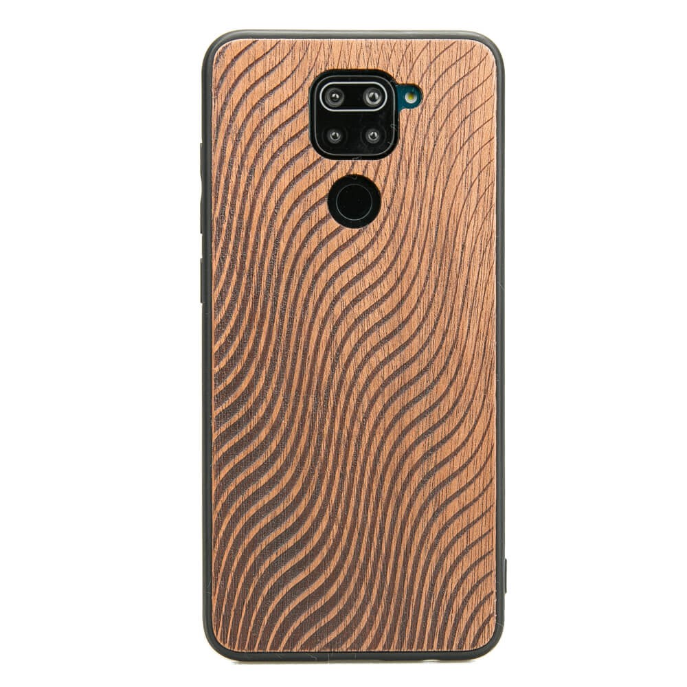Drewniane Etui Xiaomi Redmi Note 9 FALE MERBAU (1)