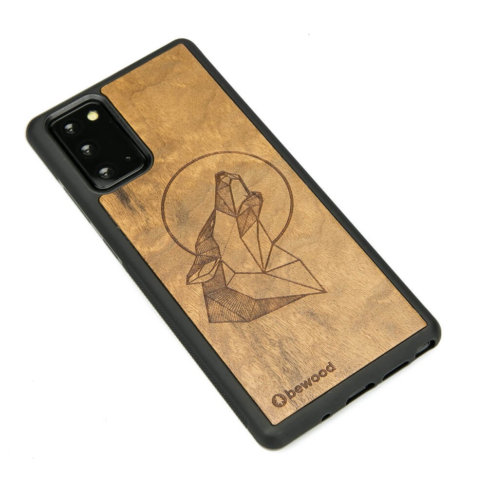 Drewniane Etui na Samsung Galaxy Note 20 WILK IMBUIA (2)