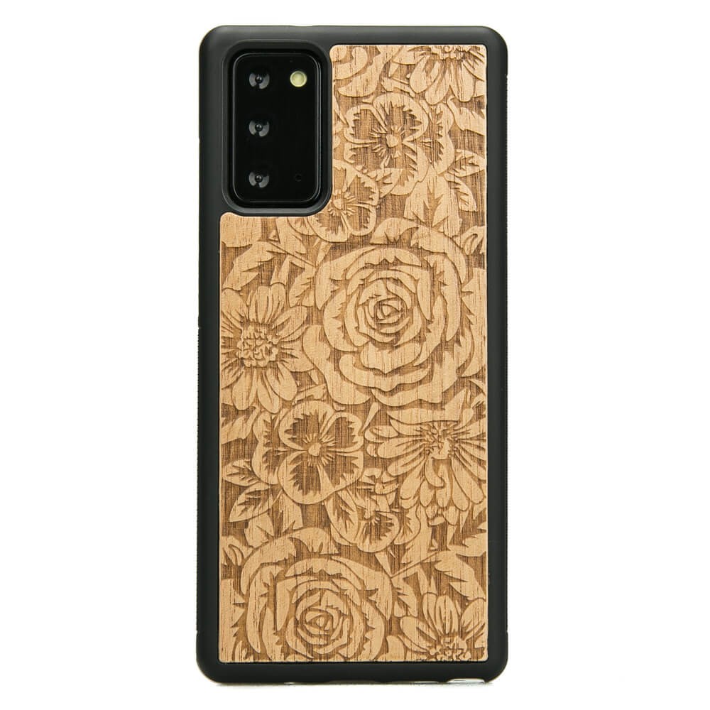 Drewniane Etui na Samsung Galaxy Note 20 RÓŻE ANIEGRE (1)