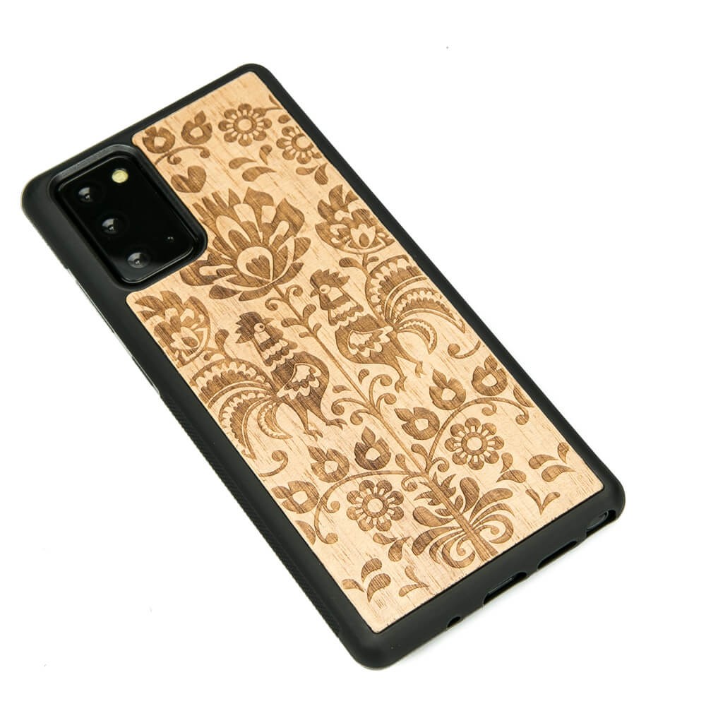 Drewniane Etui na Samsung Galaxy Note 20 POLSKI FOLK ANIEGRE (2)