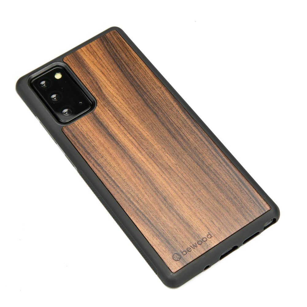 Drewniane Etui na Samsung Galaxy Note 20 PALISANDER SANTOS (2)