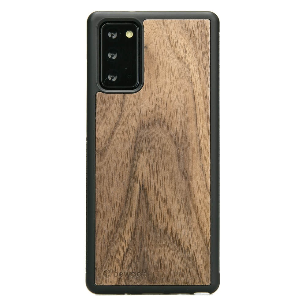 Drewniane Etui na Samsung Galaxy Note 20 ORZECH AMERYKAŃSKI (1)