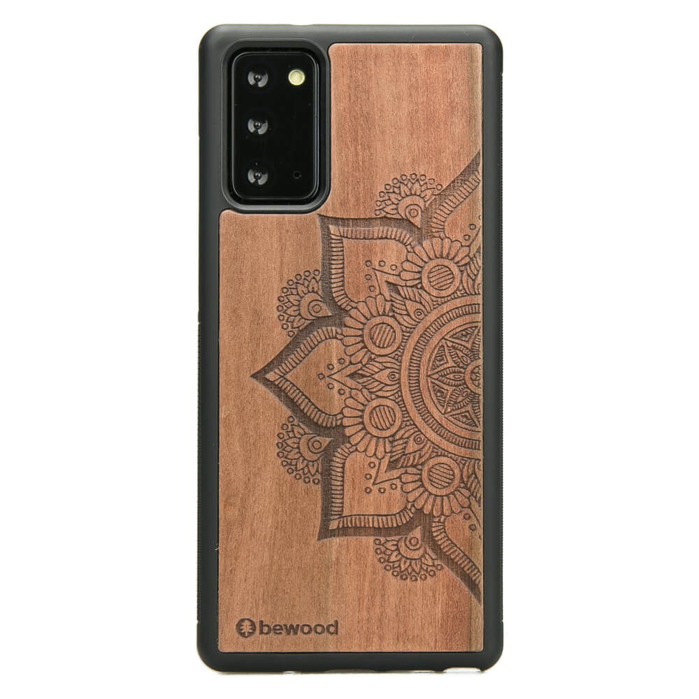 Drewniane Etui na Samsung Galaxy Note 20 MANDALA JABŁOŃ (1)