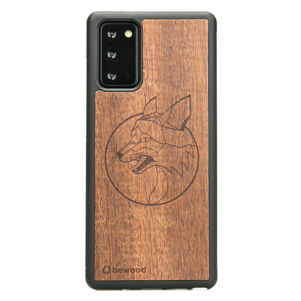 Drewniane Etui na Samsung Galaxy Note 20 LIS MERBAU (1)