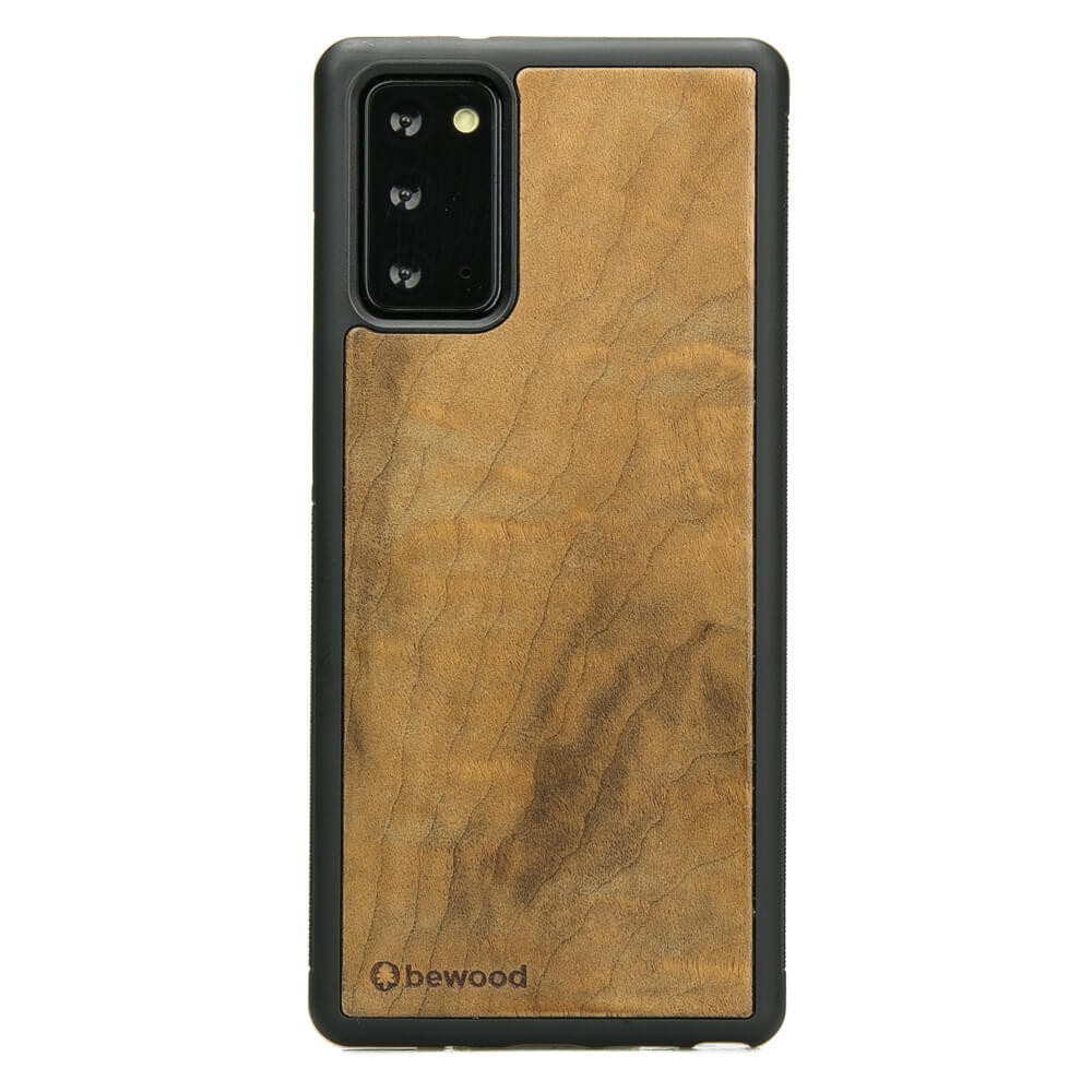 Drewniane Etui na Samsung Galaxy Note 20 IMBUIA (1)