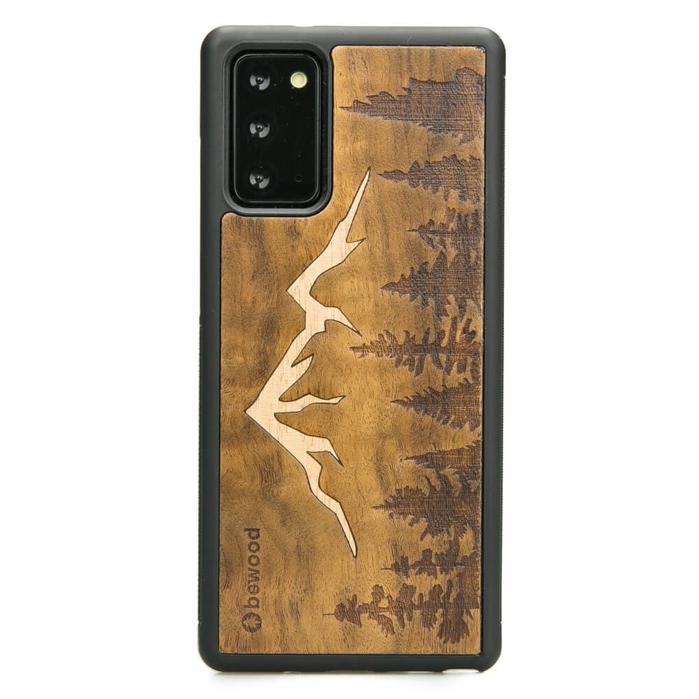 Drewniane Etui na Samsung Galaxy Note 20 GÓRY IMBUIA (1)