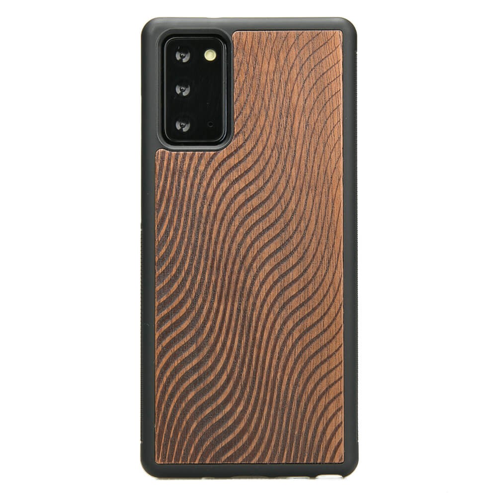 Drewniane Etui na Samsung Galaxy Note 20 FALE MERBAU (1)