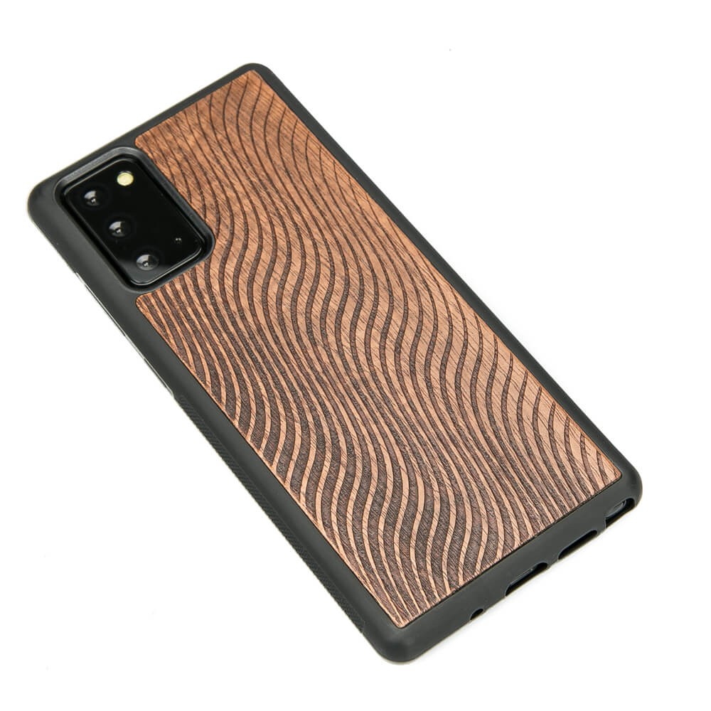 Drewniane Etui na Samsung Galaxy Note 20 FALE MERBAU (2)