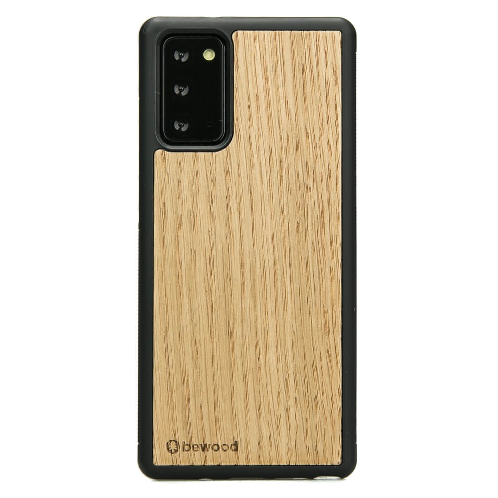 Drewniane Etui na Samsung Galaxy Note 20 DĄB (1)