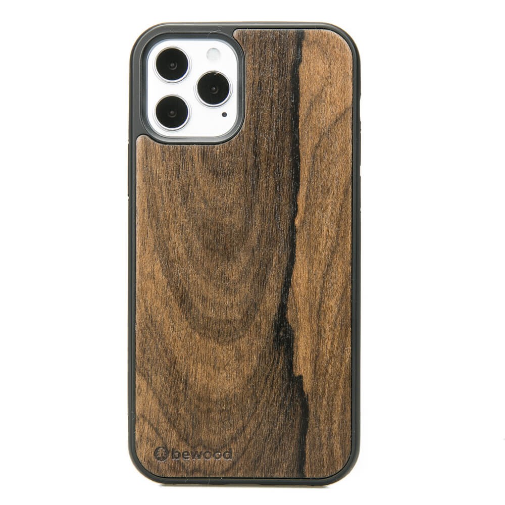Drewniane Etui na iPhone 12 / 12 Pro ZIRICOTE (1)