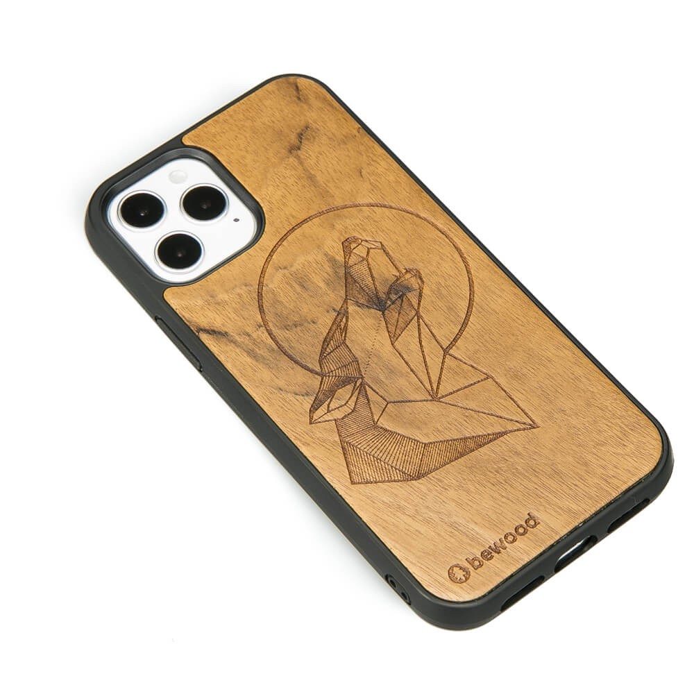 Drewniane Etui na iPhone 12 / 12 Pro WILK IMBUIA (2)