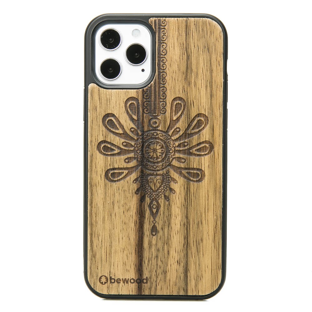 Drewniane Etui na iPhone 12 / 12 Pro PARZENICA LIMBA (1)