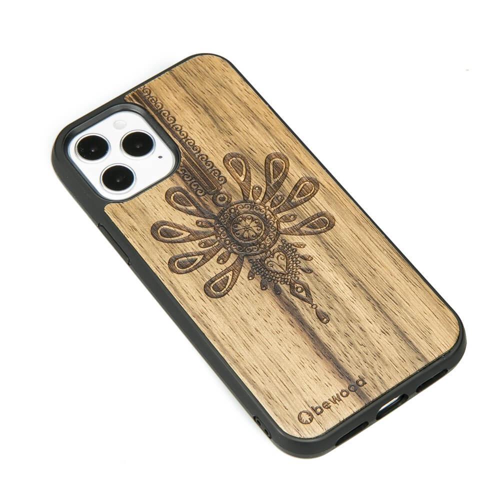 Drewniane Etui na iPhone 12 / 12 Pro PARZENICA LIMBA (2)