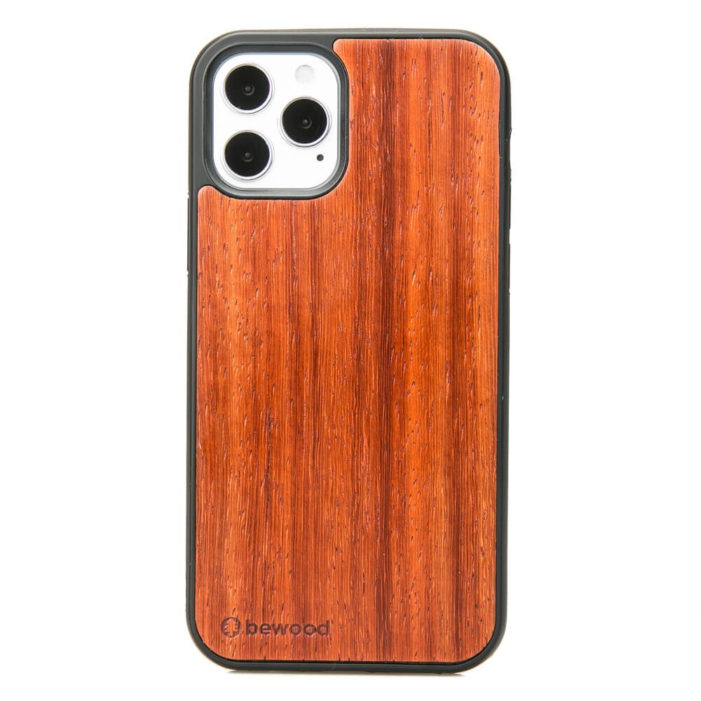 Drewniane Etui na iPhone 12 / 12 Pro PADOUK (1)