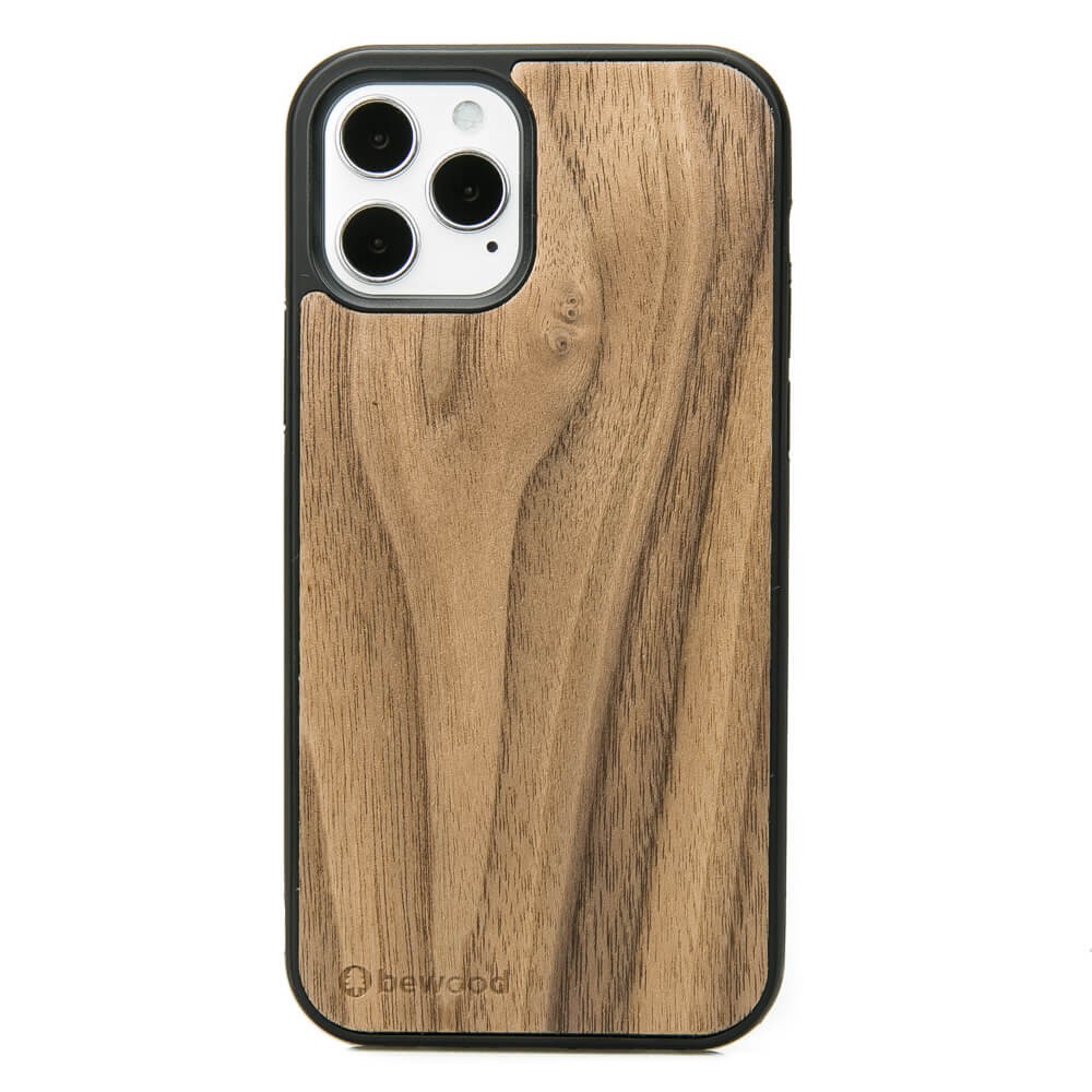 Apple iPhone 12 / 12 Pro American Walnut Wood Case (1)