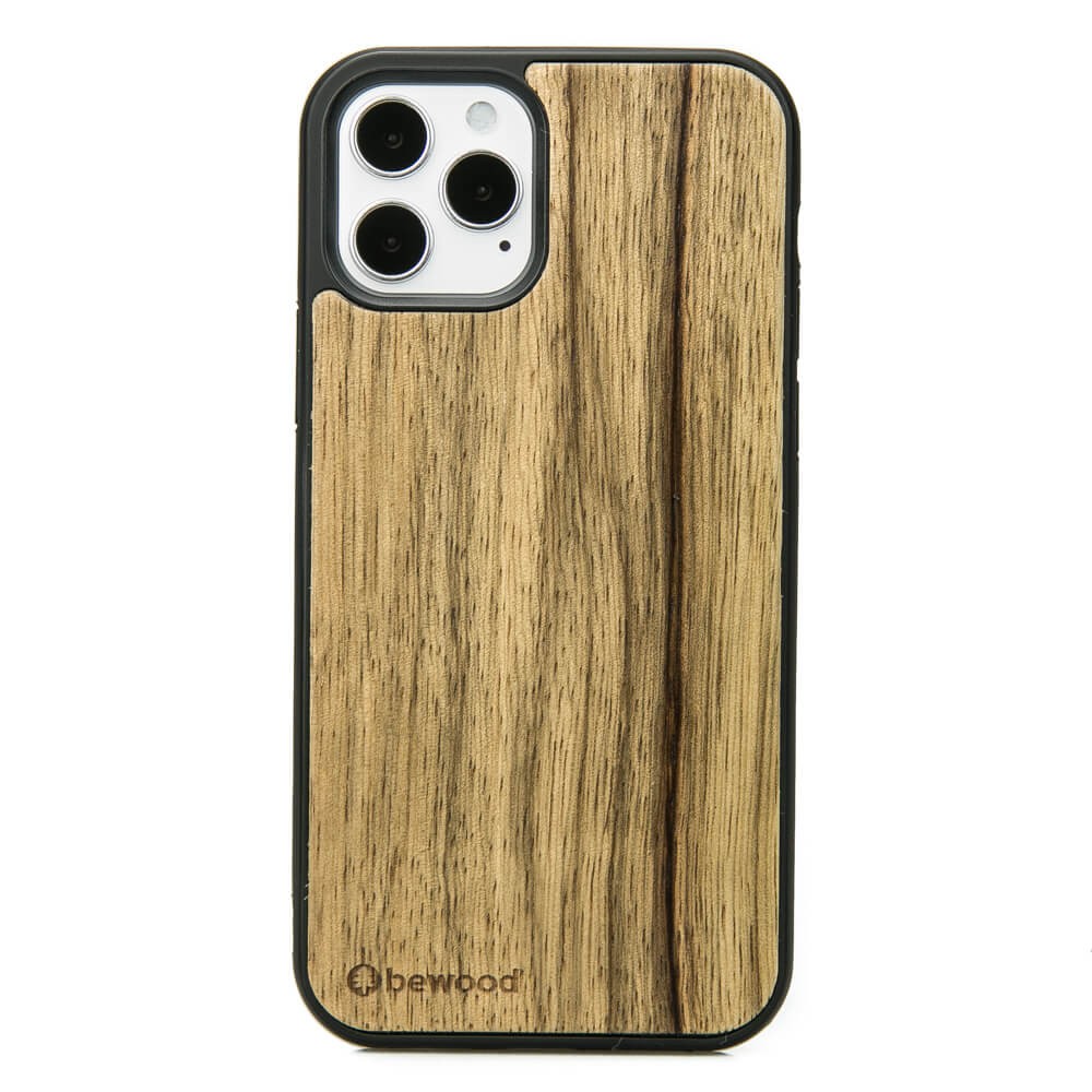 Drewniane Etui na iPhone 12 / 12 Pro LIMBA (1)