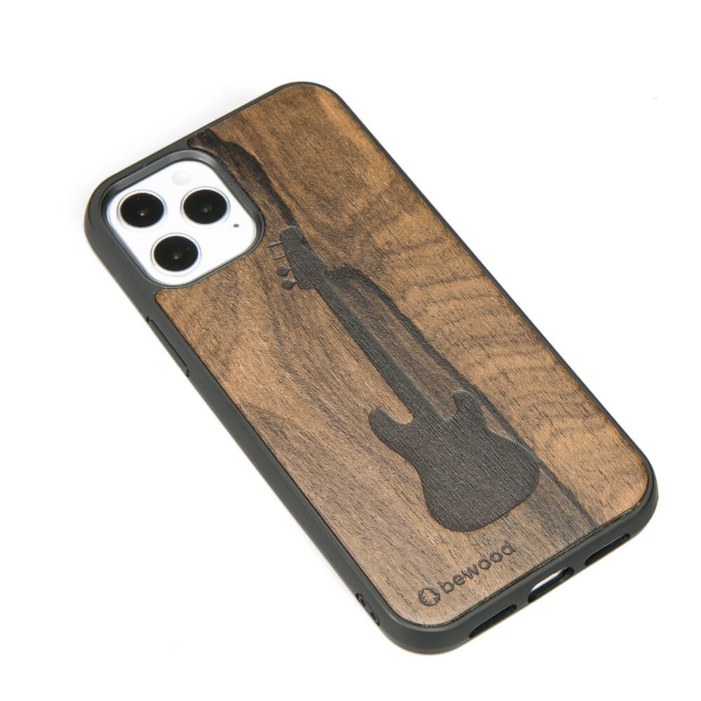 Drewniane Etui na iPhone 12 / 12 Pro GITARA ZIRICOTE (2)