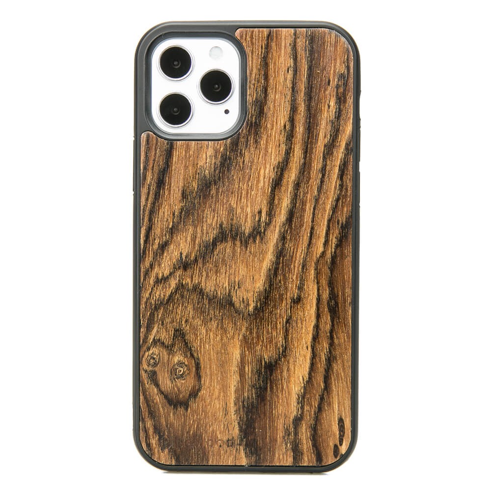 Drewniane Etui na iPhone 12 / 12 Pro BOCOTE (1)