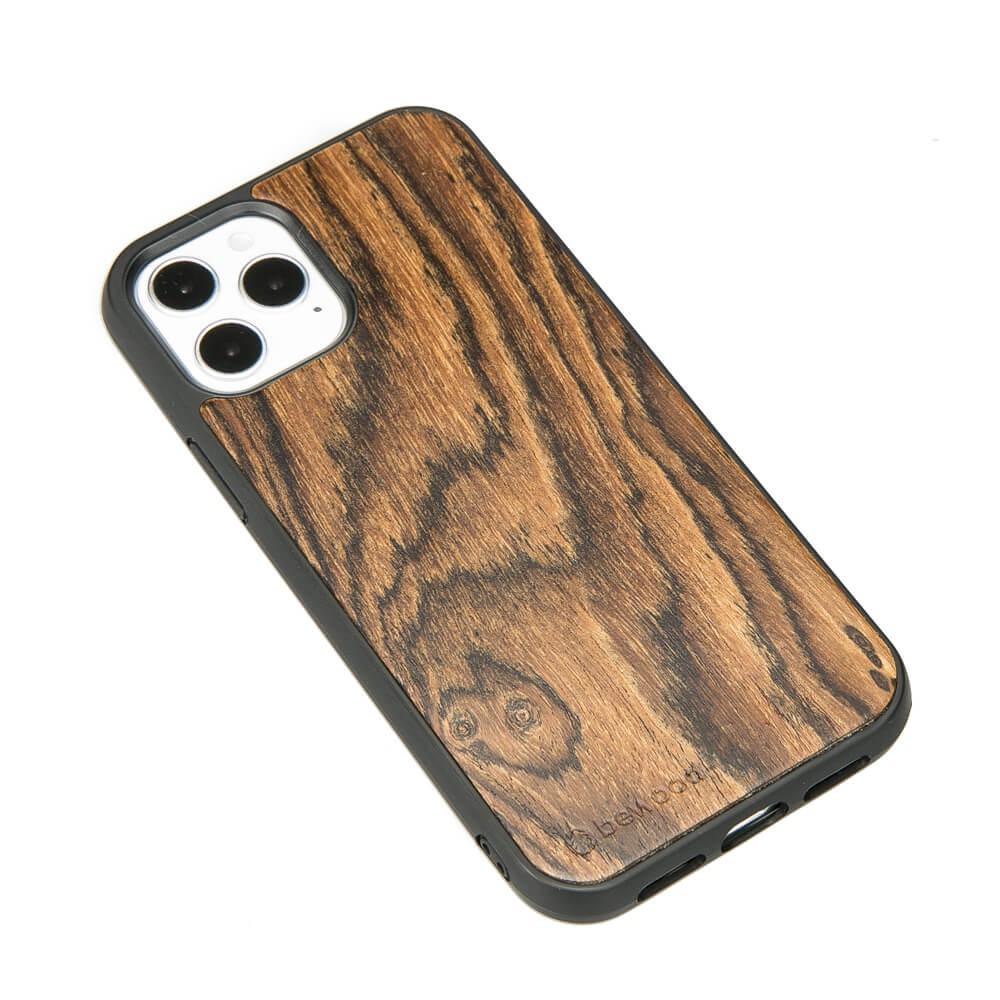 Drewniane Etui na iPhone 12 / 12 Pro BOCOTE (2)