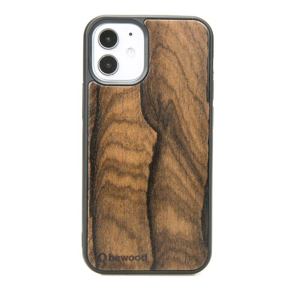 Drewniane Etui na iPhone 12 Mini ZIRICOTE (1)
