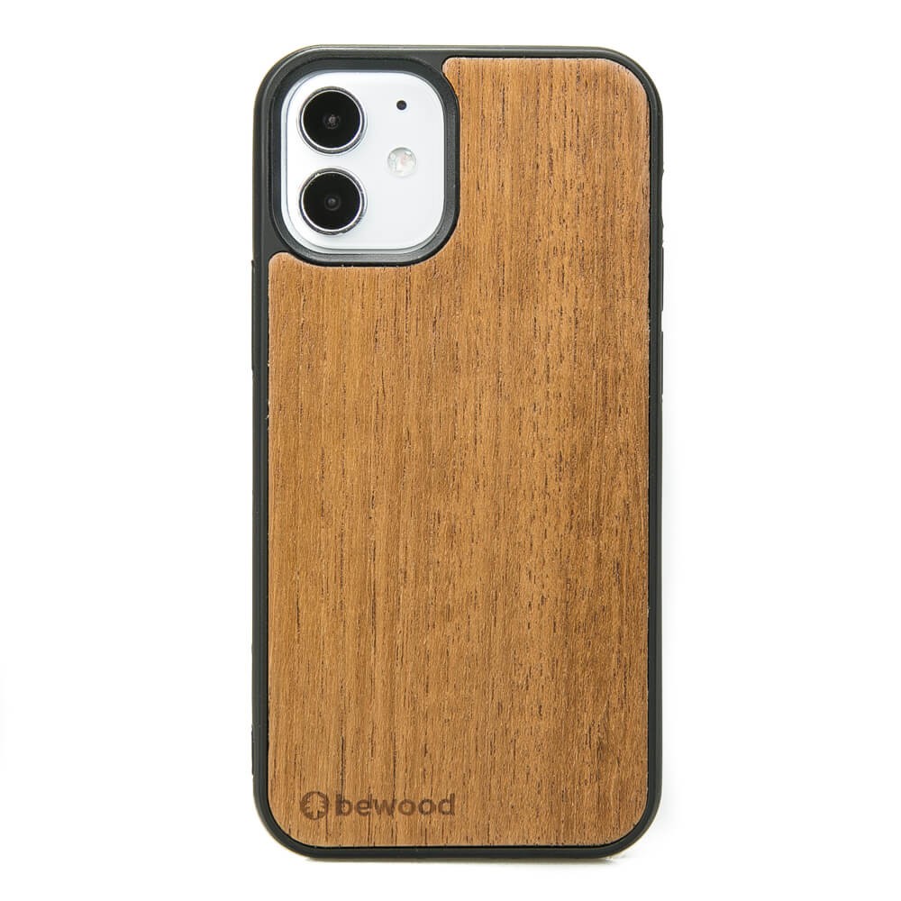 Drewniane Etui na iPhone 12 Mini TEK (1)