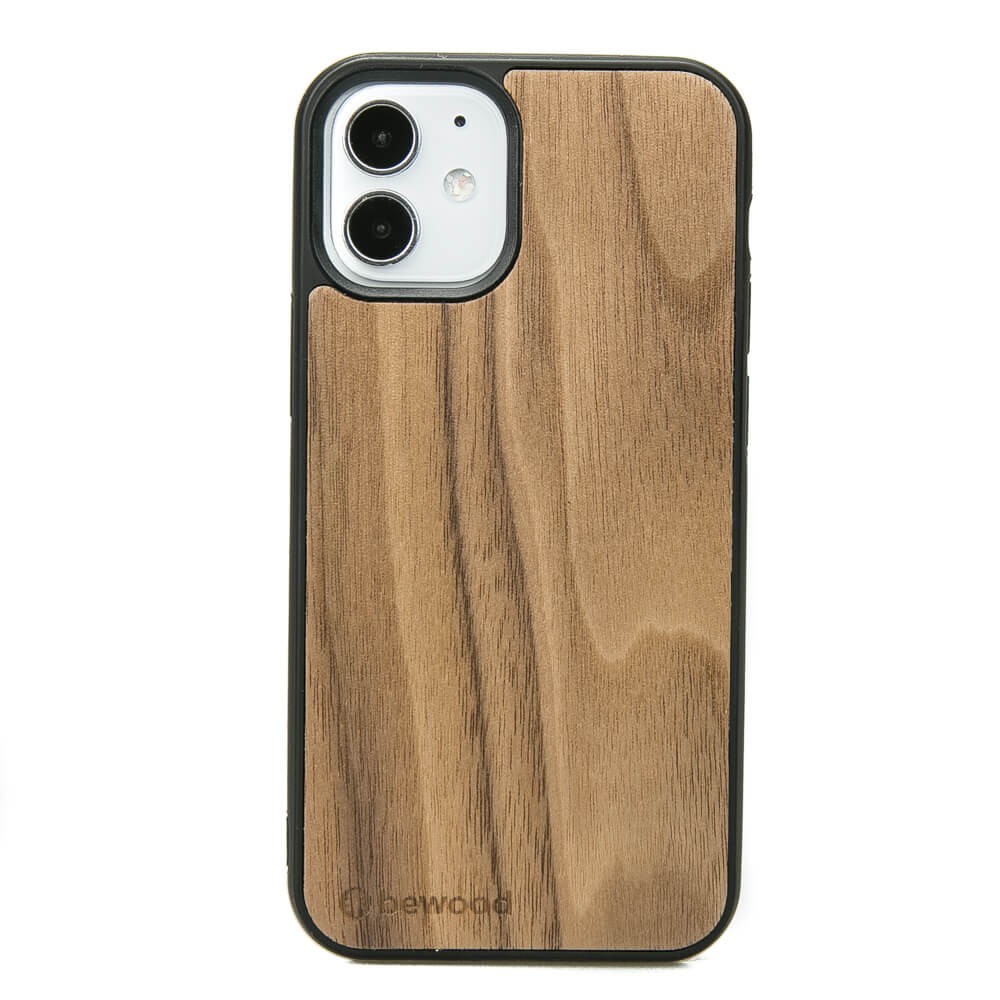 Drewniane Etui na iPhone 12 Mini ORZECH AMERYKAŃSKI (1)