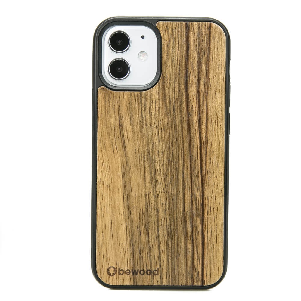 Drewniane Etui na iPhone 12 Mini LIMBA (1)