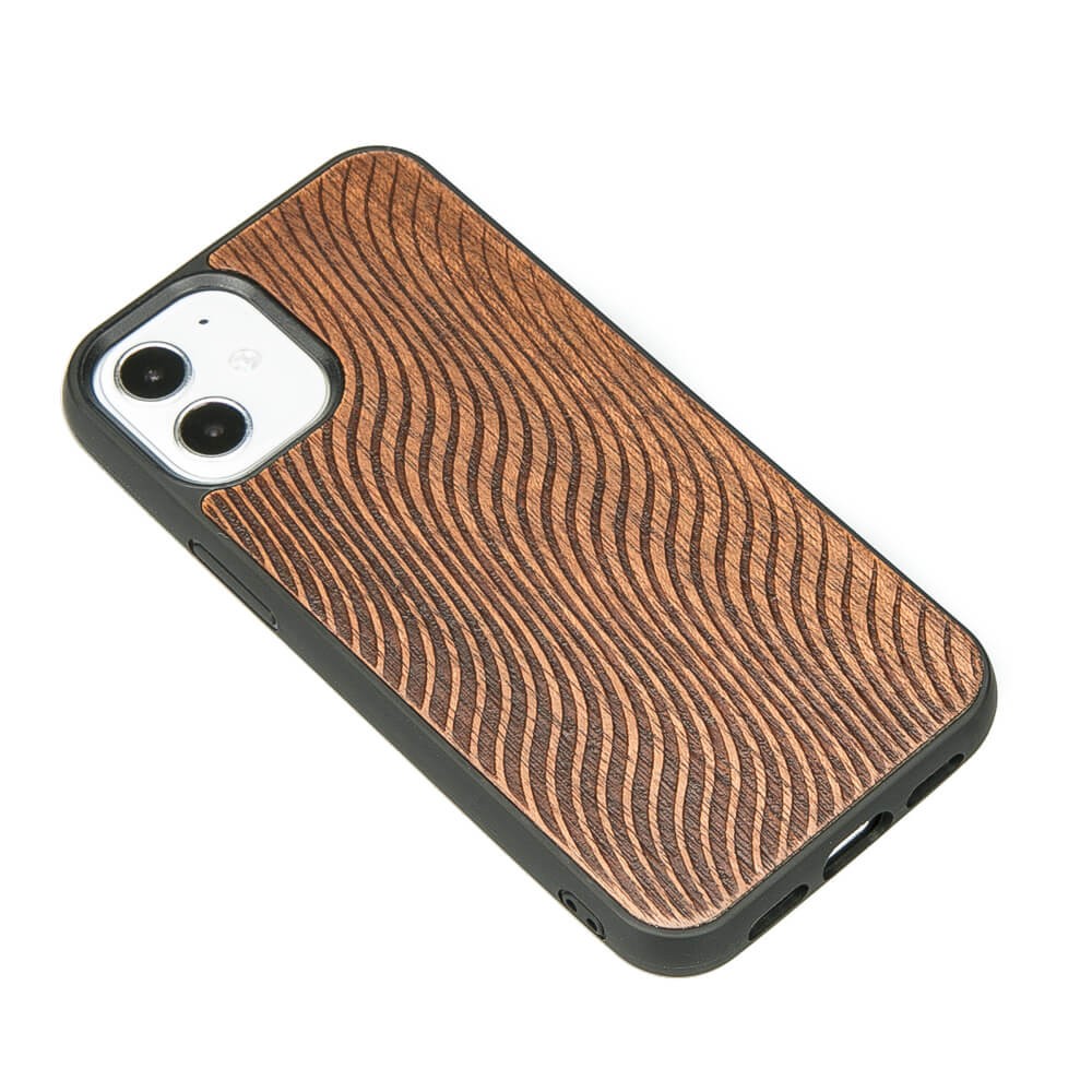 Drewniane Etui na iPhone 12 Mini FALE MERBAU (2)
