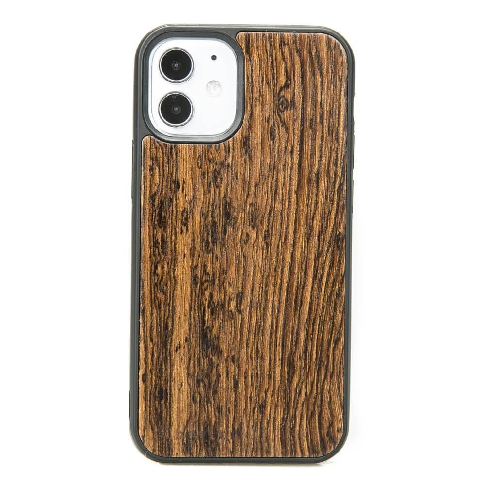 Drewniane Etui na iPhone 12 Mini BOCOTE (1)