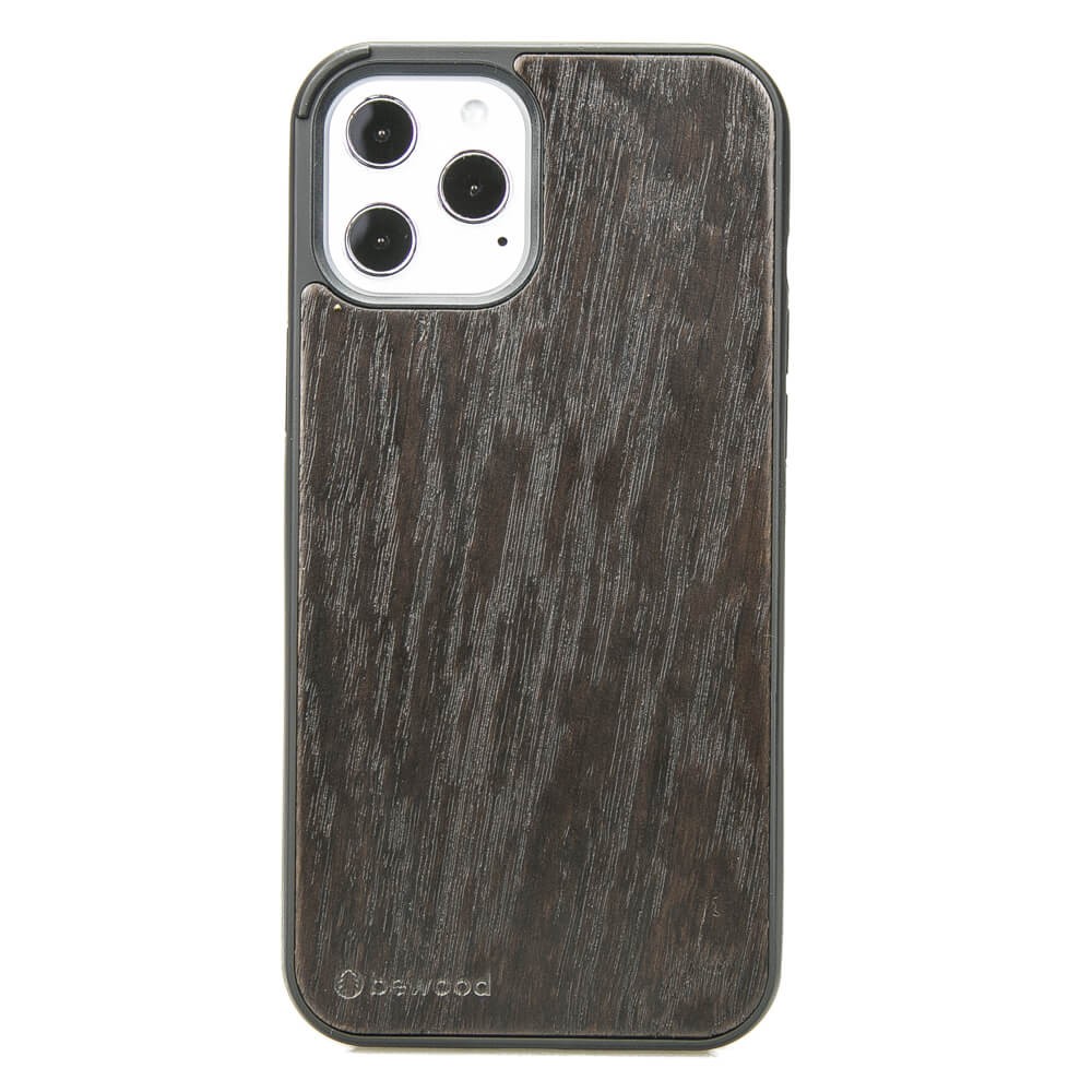 Drewniane Etui na iPhone 12 Pro Max DĄB WĘDZONY (1)