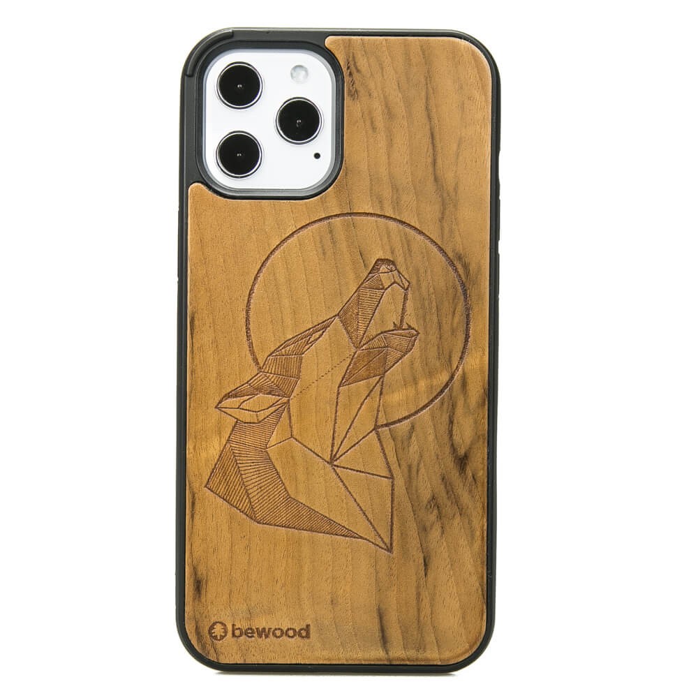 Drewniane Etui na iPhone 12 Pro Max WILK IMBUIA (1)