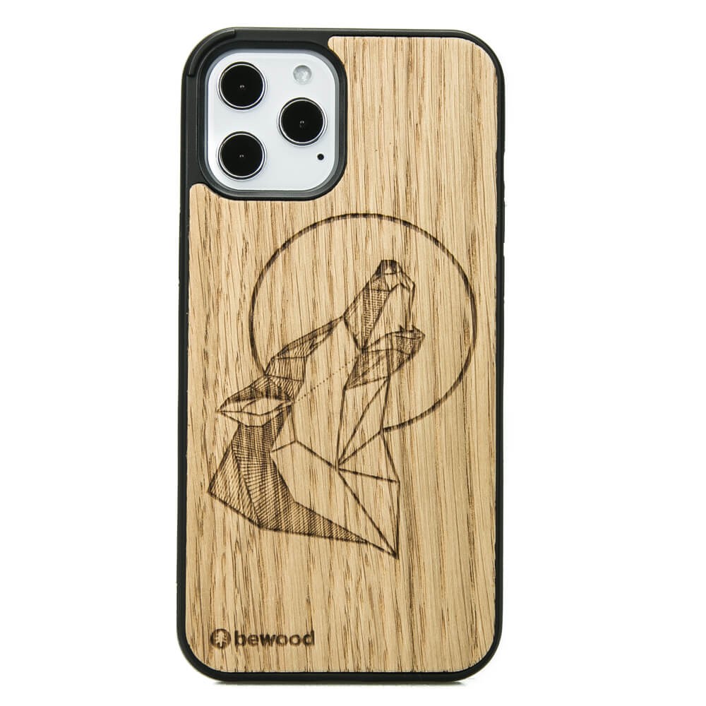 Drewniane Etui na iPhone 12 Pro Max WILK DĄB (1)