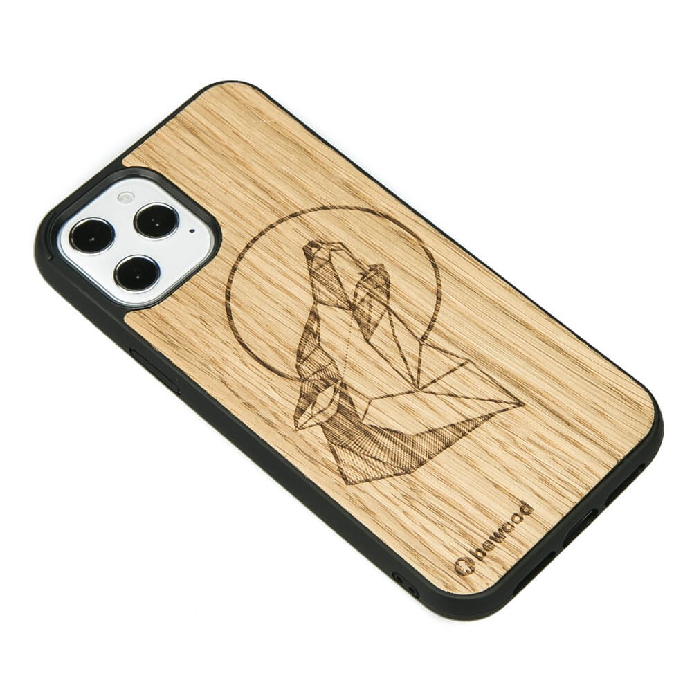 Drewniane Etui na iPhone 12 Pro Max WILK DĄB (2)