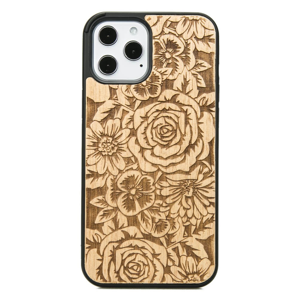 Drewniane Etui na iPhone 12 Pro Max RÓŻE ANIEGRE (1)