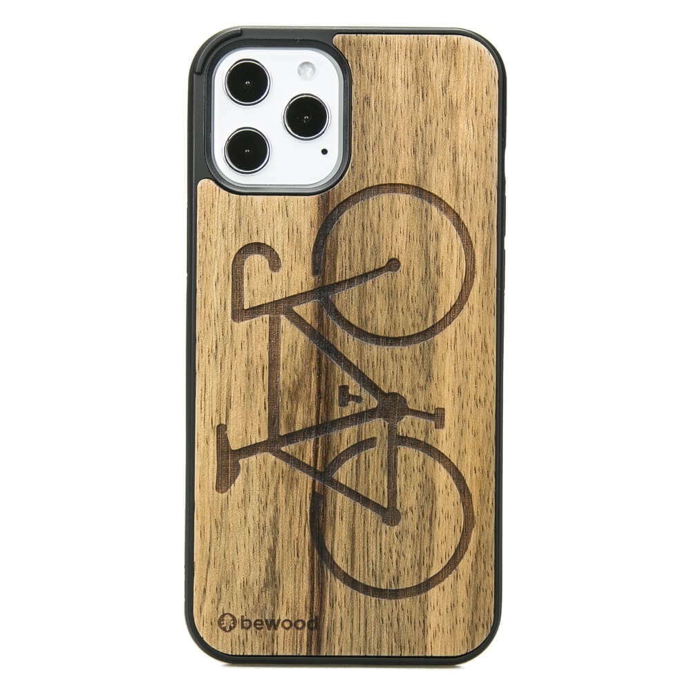 Drewniane Etui na iPhone 12 Pro Max ROWER LIMBA (1)