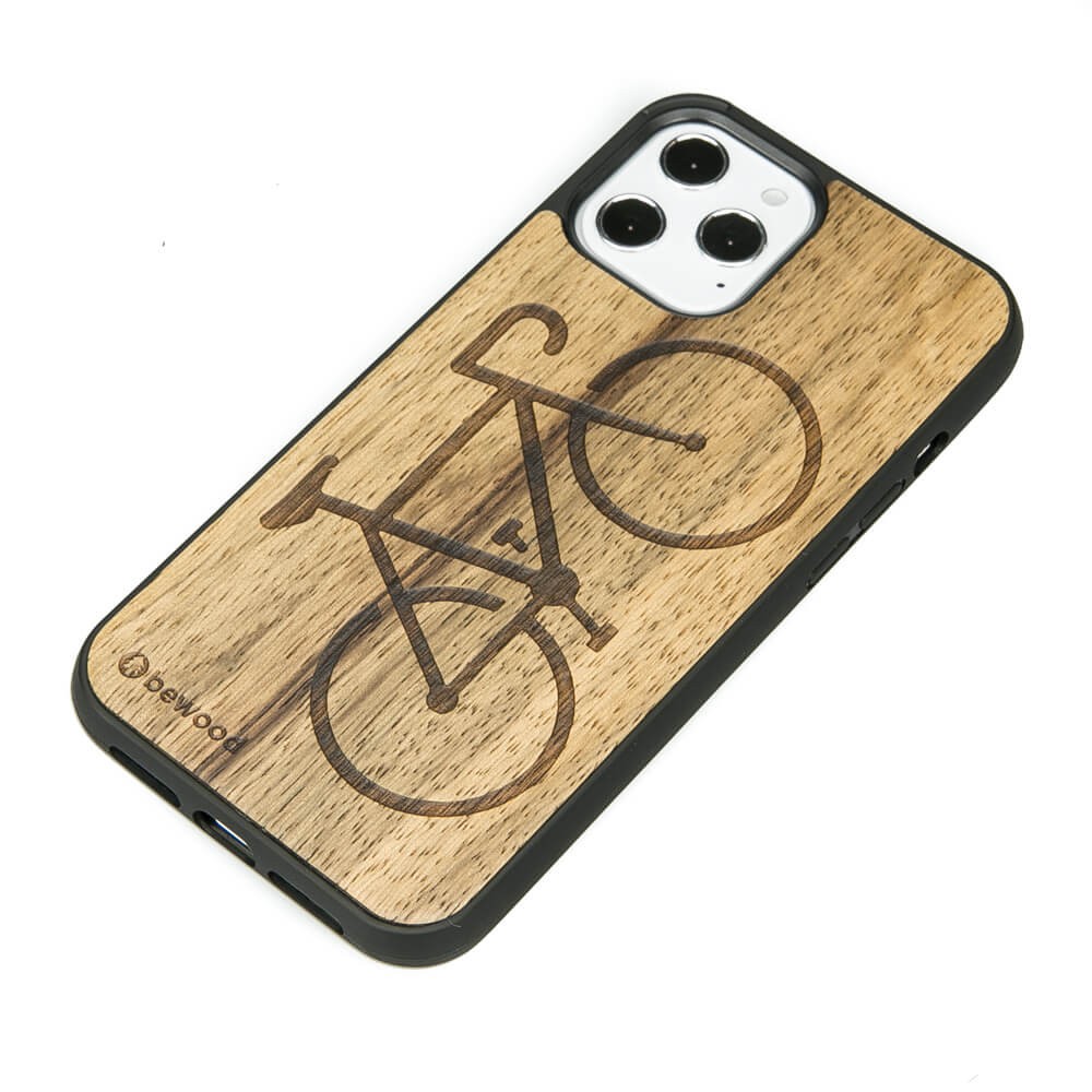 Drewniane Etui na iPhone 12 Pro Max ROWER LIMBA (2)