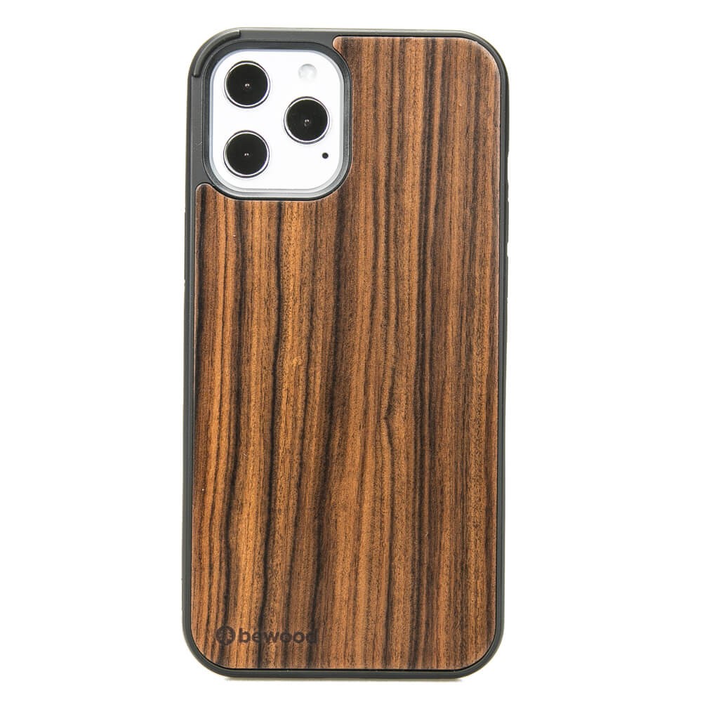 Drewniane Etui na iPhone 12 Pro Max PALISANDER SANTOS (1)