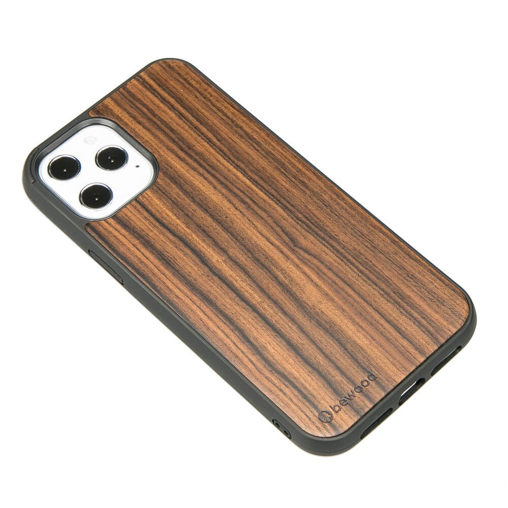Drewniane Etui na iPhone 12 Pro Max PALISANDER SANTOS (2)