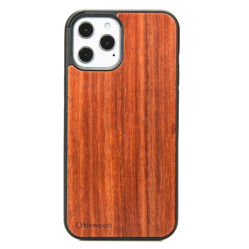 Drewniane Etui na iPhone 12 Pro Max PADOUK (1)