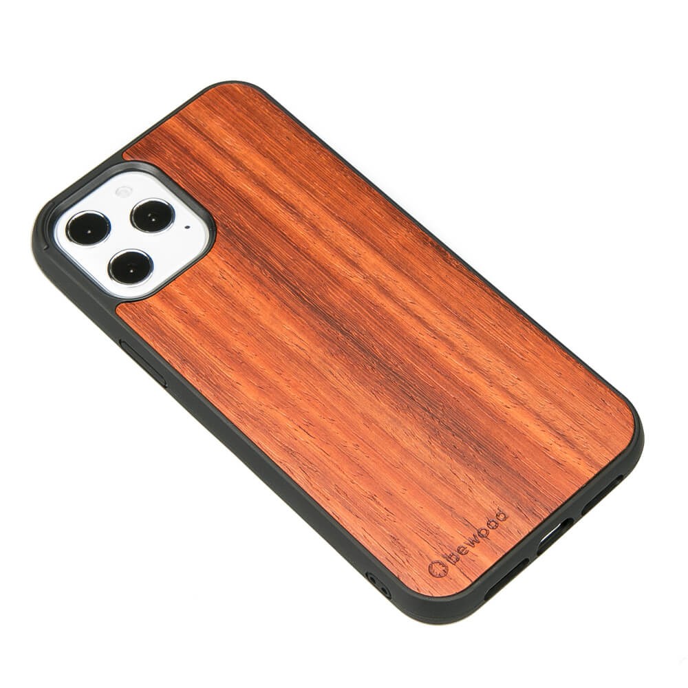 Drewniane Etui na iPhone 12 Pro Max PADOUK (2)