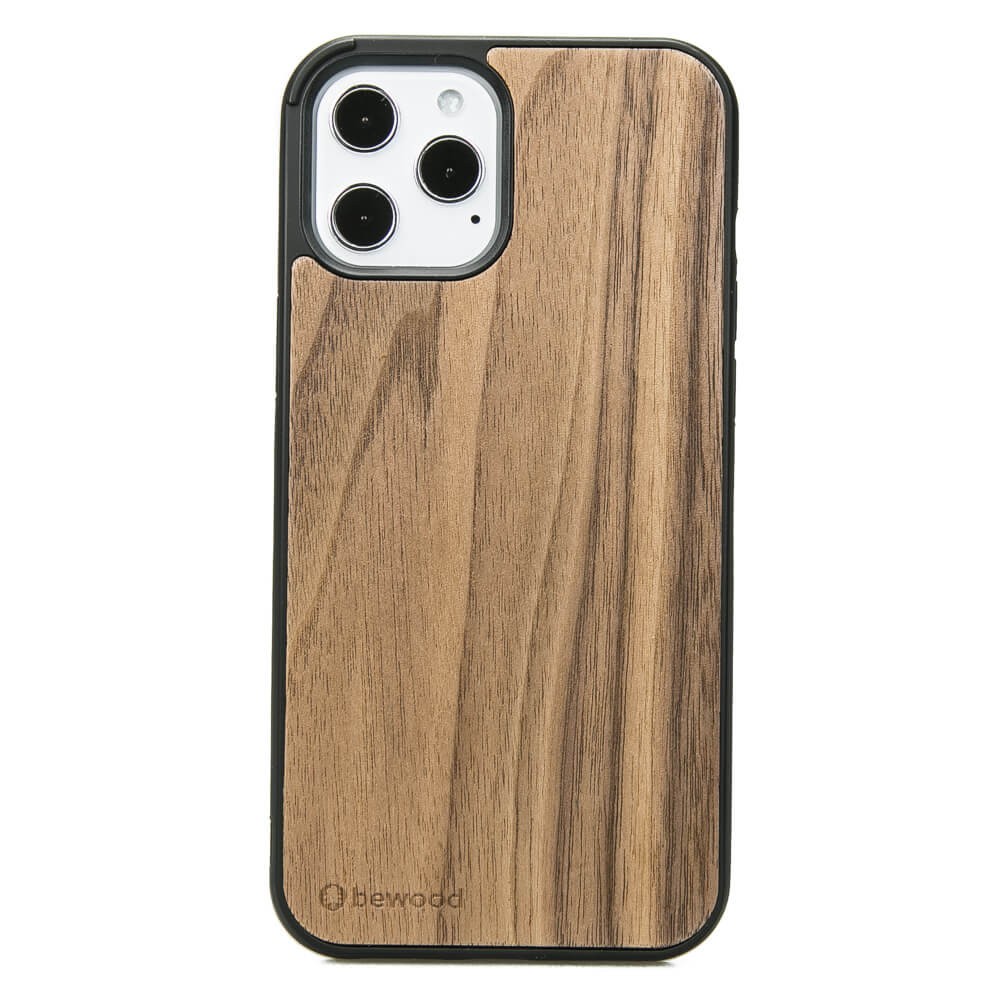 Drewniane Etui na iPhone 12 Pro Max ORZECH AMERYKAŃSKI (1)