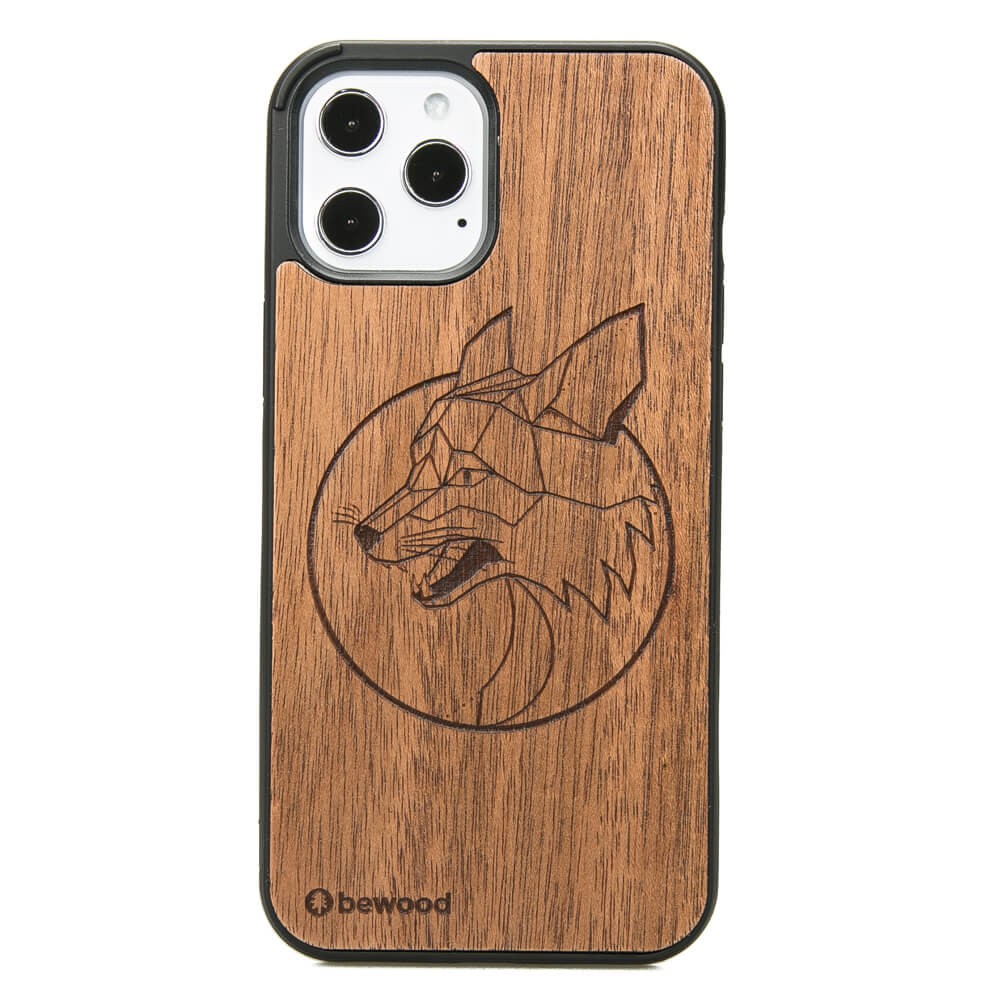 Drewniane Etui na iPhone 12 Pro Max LIS MERBAU (1)