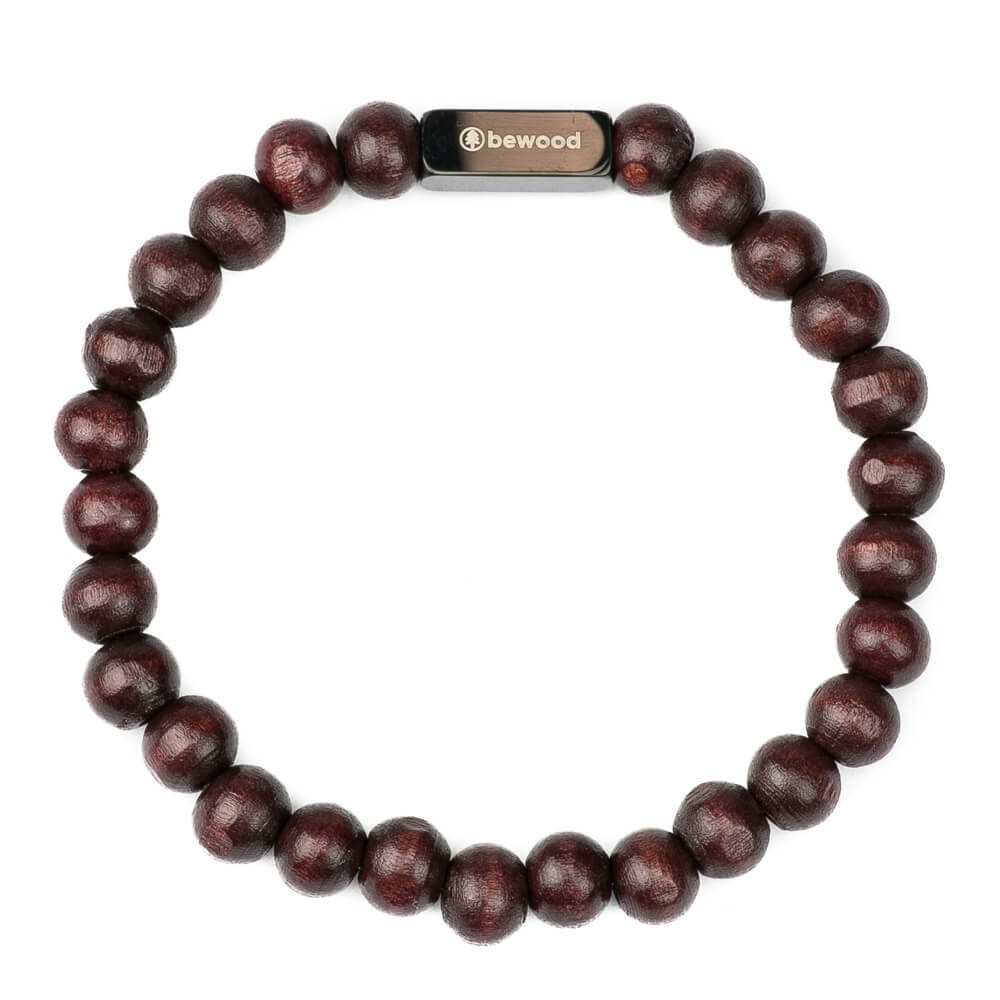 Bransoletka z koralików - Bewood Beads - Cherry (2)