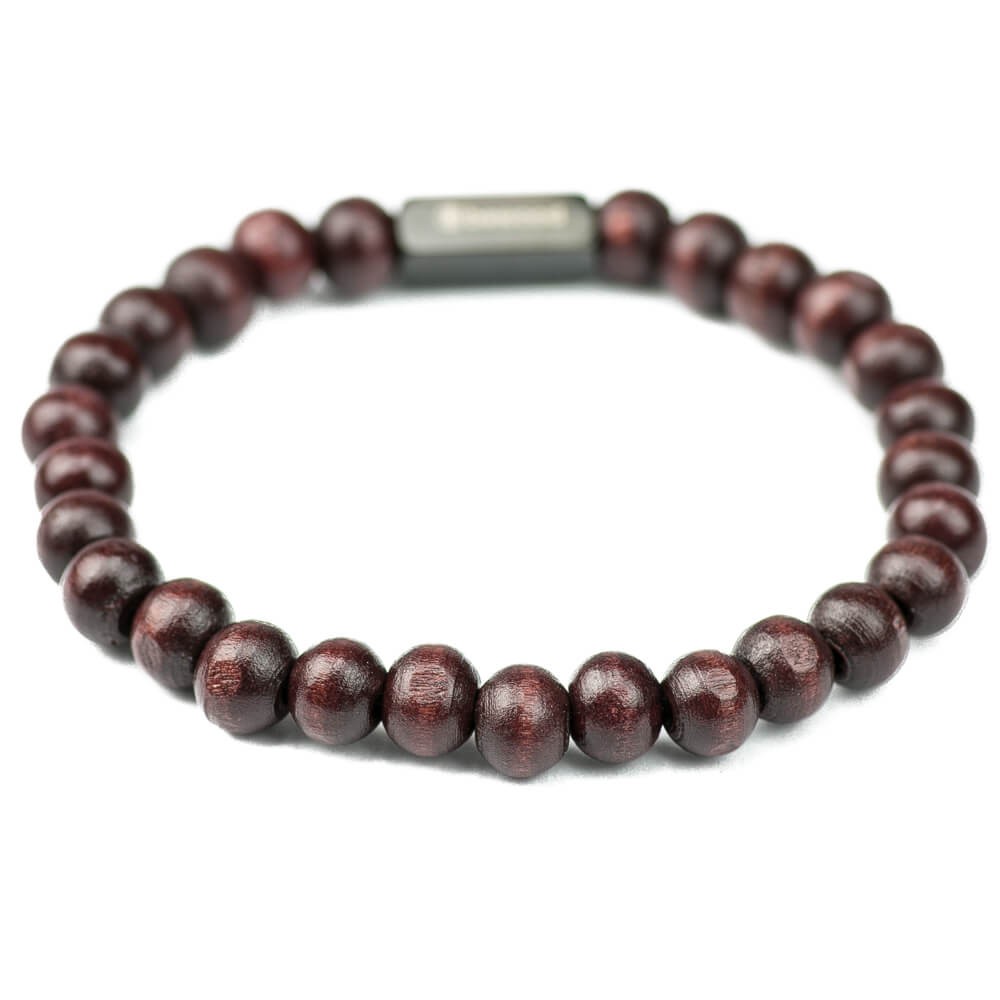 Bransoletka z koralików - Bewood Beads - Cherry (3)