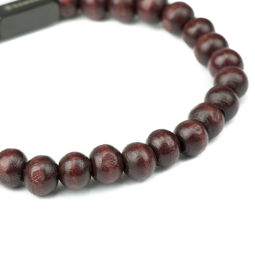 Bransoletka z koralików - Bewood Beads - Cherry (4)