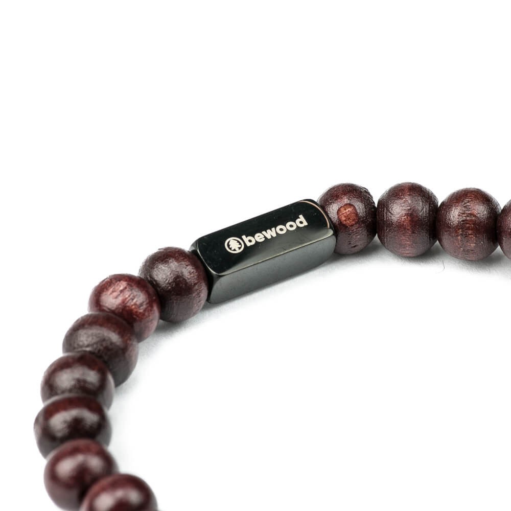Bransoletka z koralików - Bewood Beads - Cherry (5)