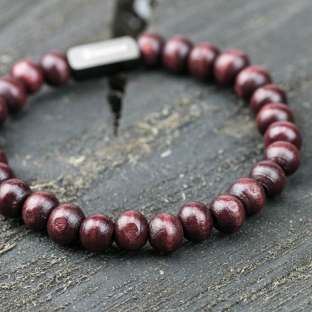 Bransoletka z koralików - Bewood Beads - Cherry (6)
