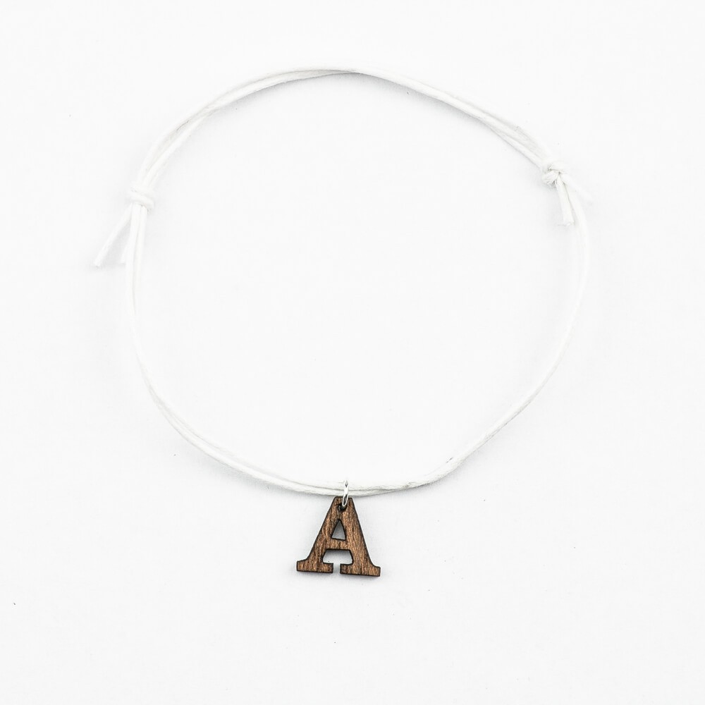 Bransoletka Simple Literka (4)